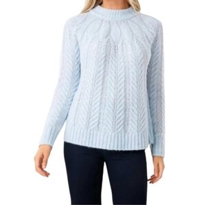 Tuckernuck Blue Peacock Sweater XS stunning- Classic-perfect condition nwot